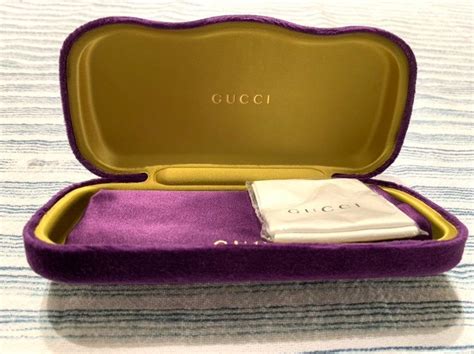 purple velvet gucci sunglasses case fake or real|How to Tell if Gucci Sunglasses Are Real .